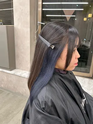 カラー 透明感ベージュ🤎 ナチュラルレイヤーのヘアスタイル