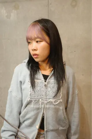 カラー 児玉 望華のヘアスタイル