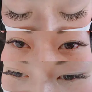 マツエク・マツパ 芦澤 愛のマツエク・マツパデザイン