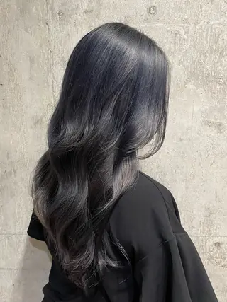 ロング カラー 透明感🫧レイヤー /MIKU.のヘアスタイル