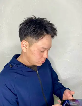 ショート 北川 飛瑶のヘアスタイル