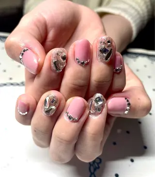 ネイル nailist cocoのネイルデザイン