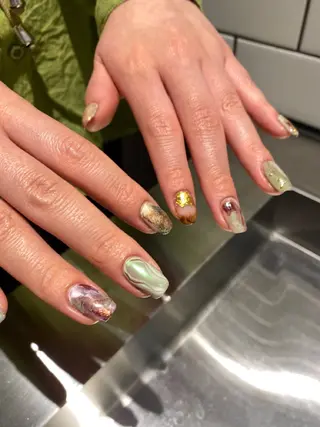 ネイル chika ／ nailのネイルデザイン