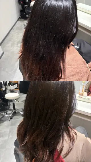カラー :)) Konoha⋆｡˚✩のヘアスタイル