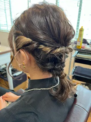 ヘアアレンジ Topstylist YUKIのヘアスタイル