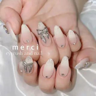ネイル merci nailのネイルデザイン