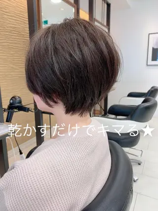 ショート 林 瑞起のヘアスタイル