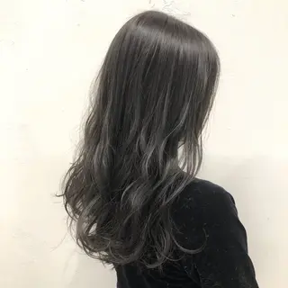 ロング カラー 💖ブリーチなし透明 感💖ASAHIのヘアスタイル