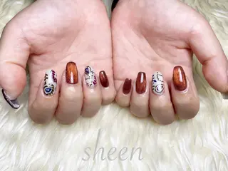 ネイル ネイルサロン sheenのネイルデザイン