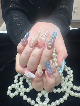 ネイル EN salon💅 🦋もり💕のネイルデザイン