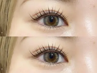 マツエク・マツパ eyelist 大垣のマツエク・マツパデザイン