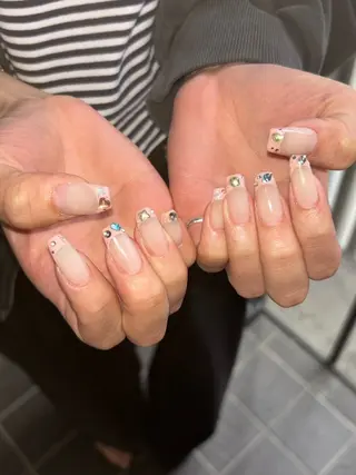 ネイル 🪐富島彩夏 /海外nail🪐のネイルデザイン