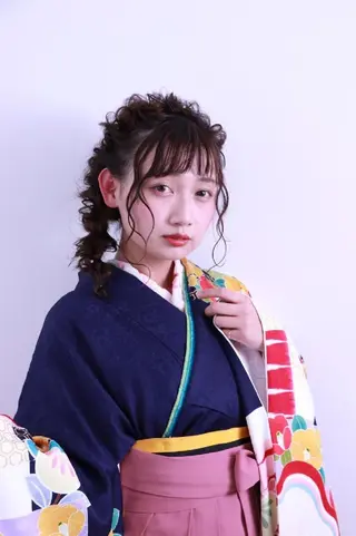 まろやかカラー🤎 みなとまほのヘアスタイル