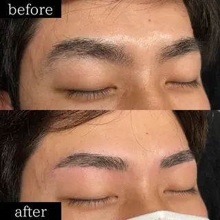 メンズ アイブロウ Akasaki Yuseiの眉毛・アイブロウイメージ