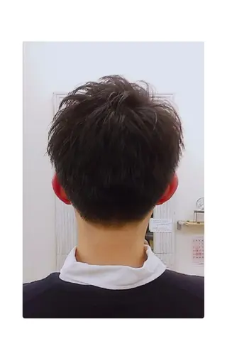 ショート メンズ ヘア＆メイクポトス 倉内のマツエク・マツパデザイン