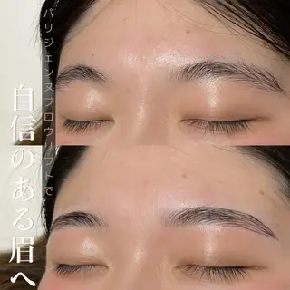 アイブロウ Veil ayakaのマツエク・マツパデザイン
