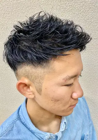 ショート メンズ 💈メンズ特化💈 河合智也のヘアスタイル
