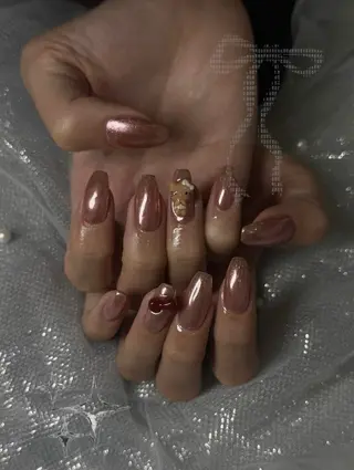 ネイル 西 柚香のネイルデザイン