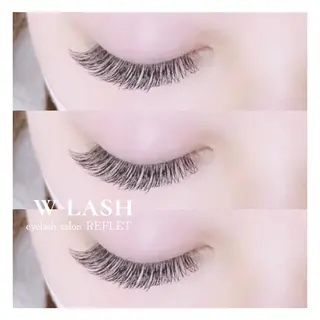 マツエク・マツパ REFLET ルフレのマツエク・マツパデザイン