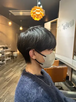 メンズ 小泉 樹奈のヘアスタイル