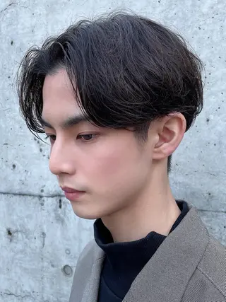 パーマ メンズ [メンズパーマ特化] 棚橋大翔のヘアスタイル