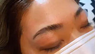 肌管理／眉毛．まつ毛 陽子の眉毛・アイブロウイメージ