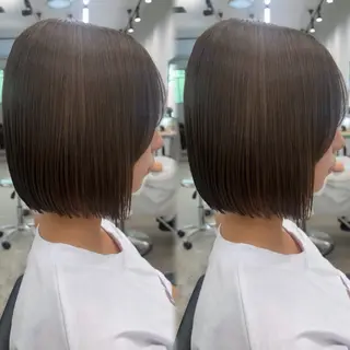 ショート 韓国ヘア🇰🇷 HINAのマツエク・マツパデザイン