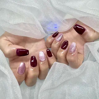 ネイル 山岸 夏菜のネイルデザイン