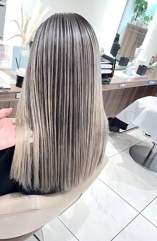 ロング カラー 大宮/バレイヤージュ 髪質改善/澤田隆誠のヘアスタイル