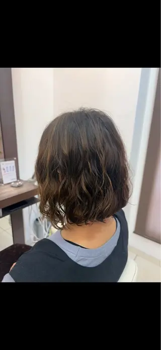 パーマ bauhaus hair所属・バウハウスヘア ひなのヘアスタイル