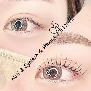 マツエク・マツパ AMOR EYELASHのマツエク・マツパデザイン