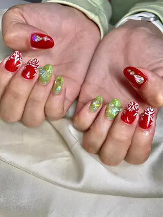 ネイル マツエク・マツパ アイブロウ Nail&eye Belire 新宿のネイルデザイン