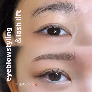 マツエク・マツパ mai〻 パリジェンヌ/眉毛のマツエク・マツパデザイン