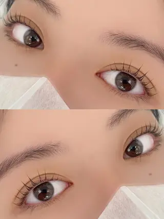 マツエク・マツパ alice tokyo松本のマツエク・マツパデザイン