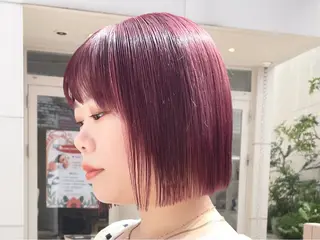 ショート カラー ハイトーン×レイヤー ／遠藤将太のヘアスタイル