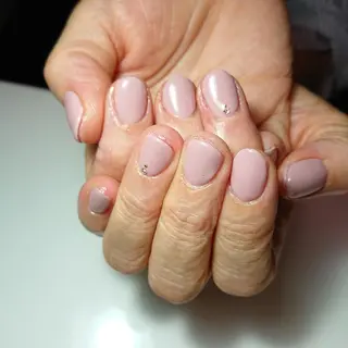 ネイル 下妻ネイルサロン/ 持ちの良いネイルのネイルデザイン