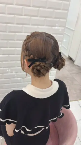 ヘアアレンジ 西澤 愉来のヘアスタイル