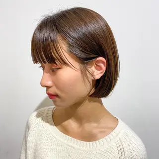 ショート カラー tender KOZONOのヘアスタイル