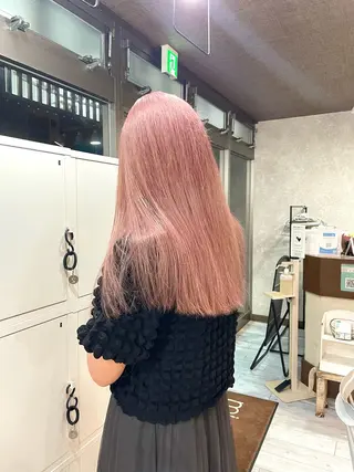 ロング カラー 🫧ヒシダアキ taboo.i🫧のヘアスタイル