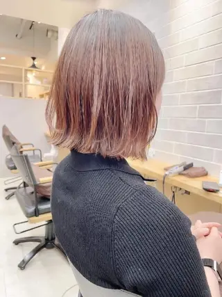 ショート カラー ⭐️似合わせカットN o.1✨️けいとのヘアスタイル