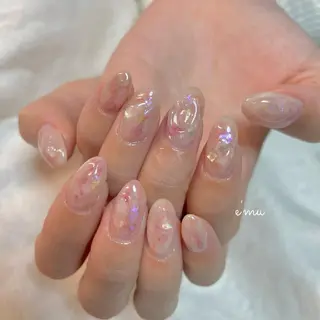 ネイル nail salon e'mu💐のネイルデザイン