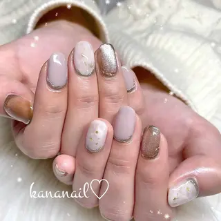 ネイル kananail ♡のネイルデザイン