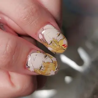 ネイル おで@ oderi_nailのネイルデザイン