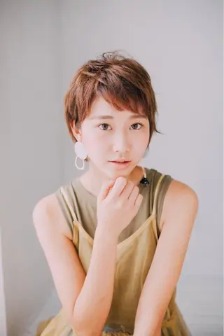 ショート 佐藤 香織のヘアスタイル