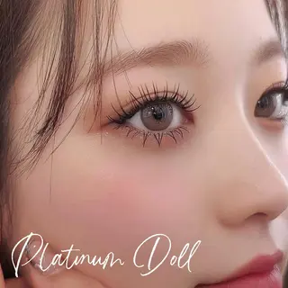 マツエク・マツパ sakura🎀 /プラチナムドールのマツエク・マツパデザイン