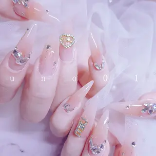 ネイル 梅田🦄中崎町🩵 u n o 0 1のネイルデザイン