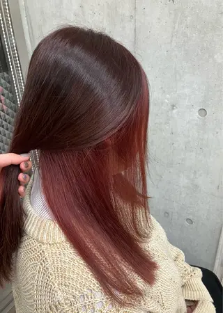 ロング Flat.千葉(JAGARA)所属・Riko ‪.のヘアスタイル