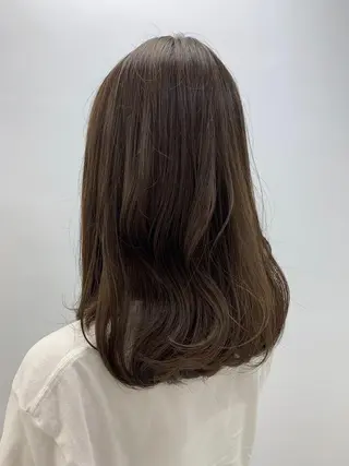 ミディアム 🫧岩﨑 幸恵🧸🫧のヘアスタイル