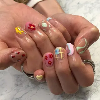 ネイル OISHI .Aのネイルデザイン