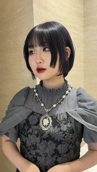 ミディアム .5 by SOLEIL藤沢店のヘアスタイル
